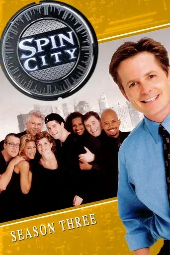 Spin City season 3 poster