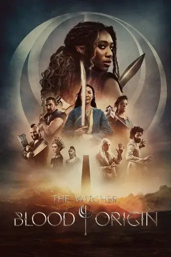The Witcher: Blood Origin season 1 poster