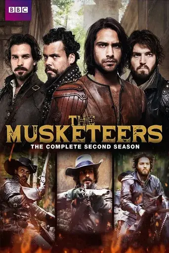 The Musketeers season 2 poster