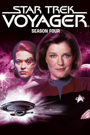 Star Trek: Voyager season 4 poster