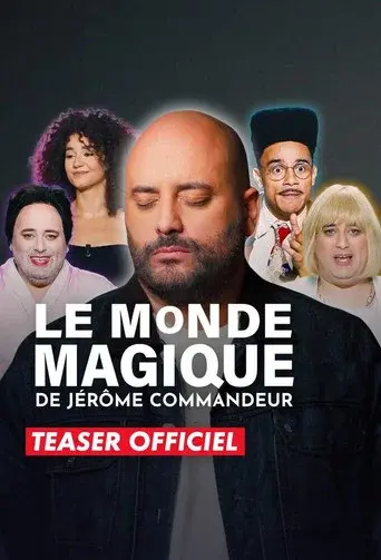 Le Monde magique de Jérôme Commandeur season 1 poster