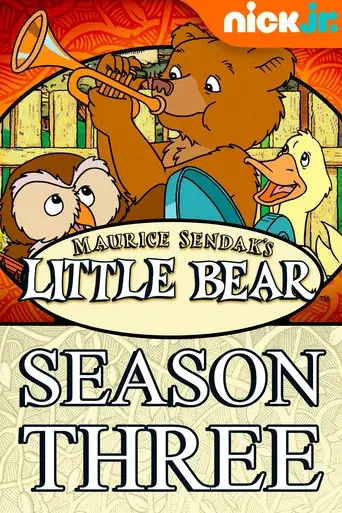Little Bear season 3 poster