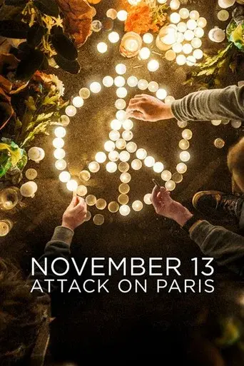 November 13: Attack on Paris season 1 poster