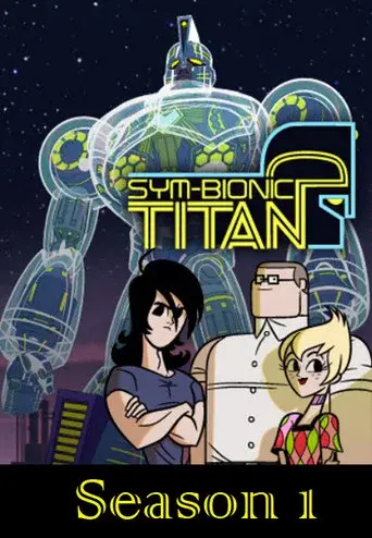 Sym-Bionic Titan season 1 poster