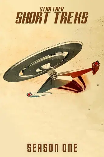Star Trek: Short Treks season 1 poster