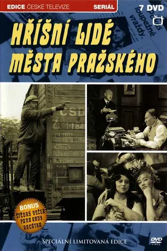 Hříšní lidé města pražského season 1 poster