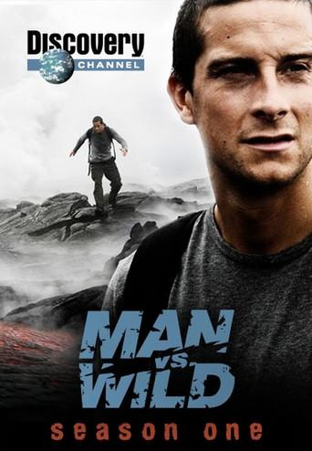 Man vs. Wild season 1 poster