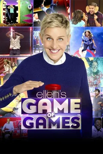 Ellen's Game of Games season 1 poster