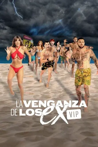 Ex on the Beach VIP Latin America season 1 poster