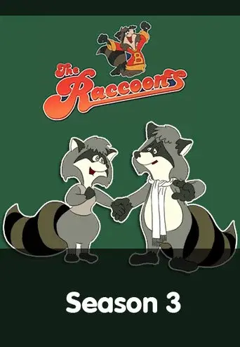 The Raccoons season 3 poster