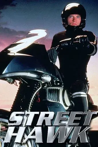 Street Hawk season 1 poster