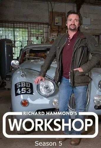 Richard Hammond's Workshop season 5 poster