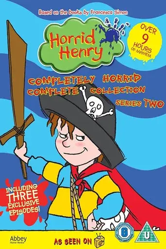 Horrid Henry season 2 poster