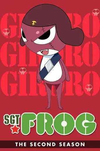 Sgt. Frog season 2 poster