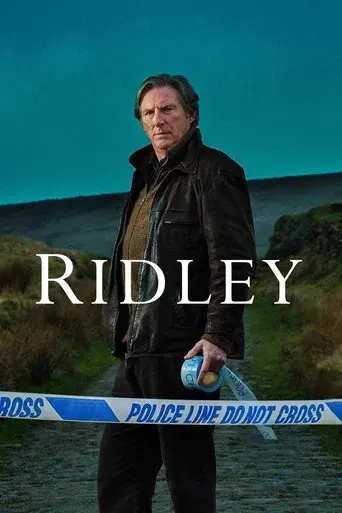 Ridley season 2 poster