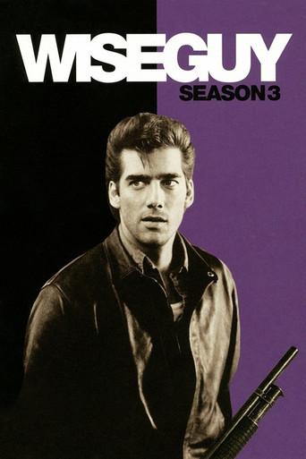 Wiseguy season 3 poster