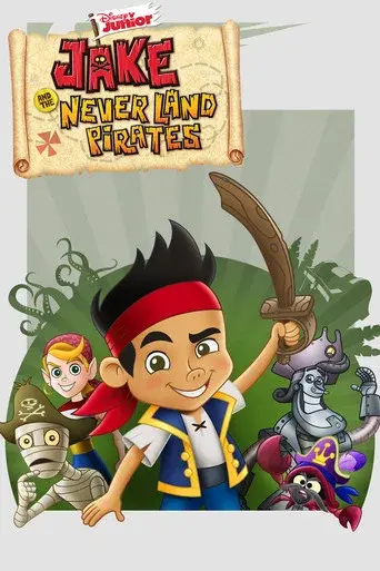 Jake and the Never Land Pirates season 3 poster