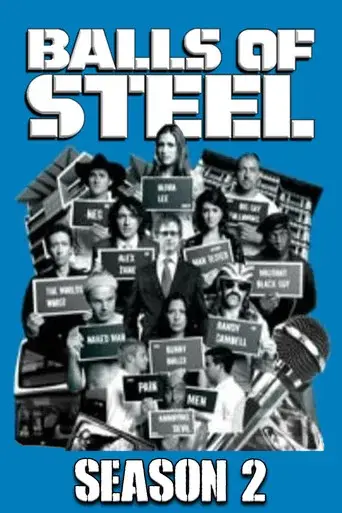 Balls of Steel season 2 poster