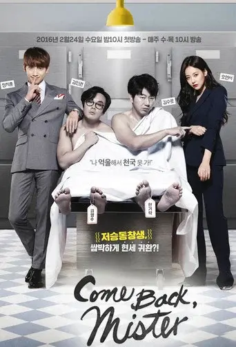 Please Come Back, Mister season 1 poster