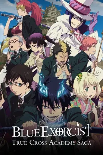 Blue Exorcist season 1 poster