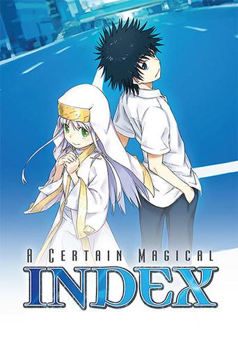 A Certain Magical Index season 1 poster
