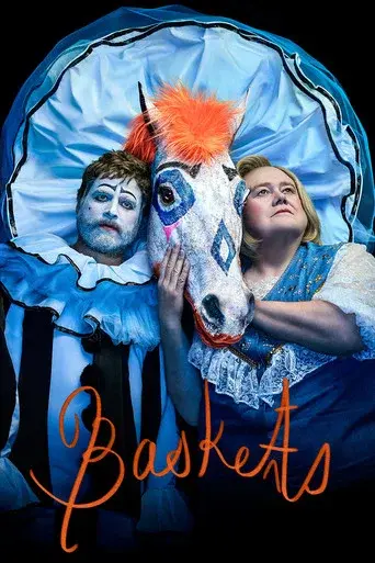 Baskets season 3 poster