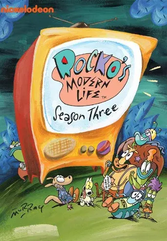 Rocko's Modern Life season 3 poster