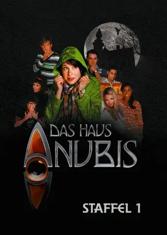 House of Anubis season 1 poster