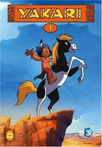 Yakari season 1 poster
