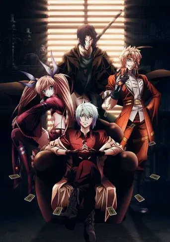 Chronos Ruler season 1 poster