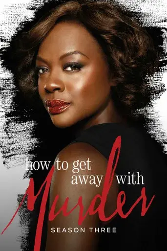 How to Get Away with Murder season 3 poster