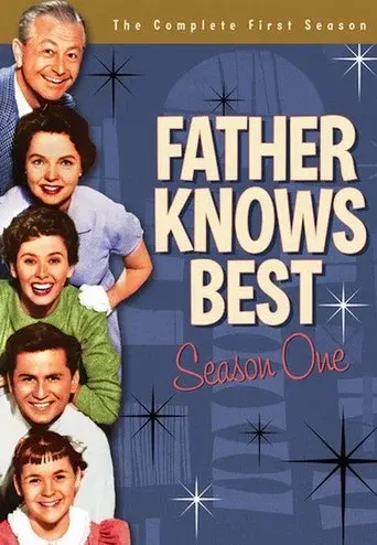 Father Knows Best season 1 poster