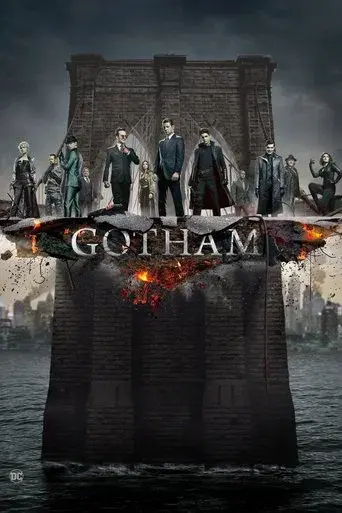 Gotham season 5 poster