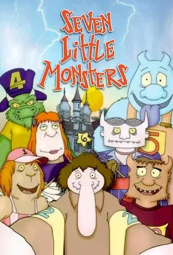 Seven Little Monsters season 1 poster