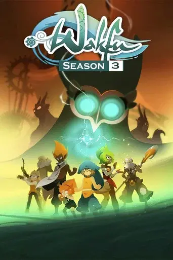 Wakfu season 3 poster