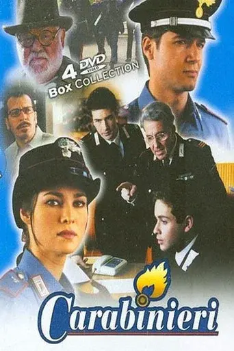 Carabinieri season 1 poster