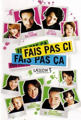 Fais pas ci, fais pas ça season 3 poster