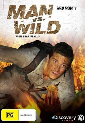 Man vs. Wild season 7 poster