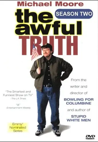 The Awful Truth season 2 poster