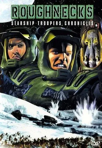 Roughnecks: Starship Troopers Chronicles season 1 poster