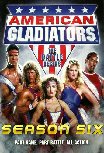 American Gladiators season 6 poster