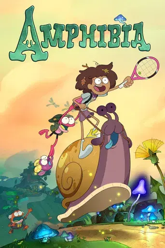 Amphibia season 2 poster