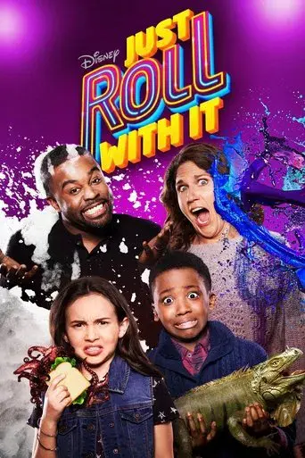 Just Roll with It season 1 poster