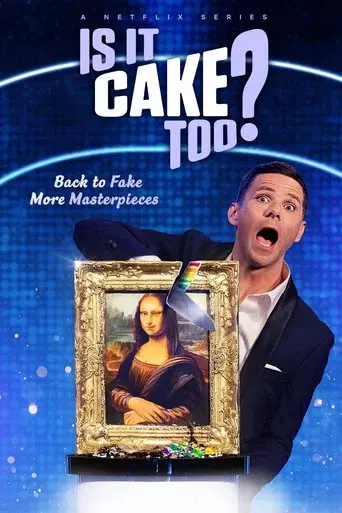 Is It Cake? season 2 poster