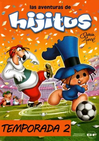 Las aventuras de Hijitus season 2 poster