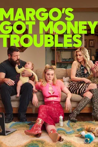 Margo's Got Money Troubles season 1 poster