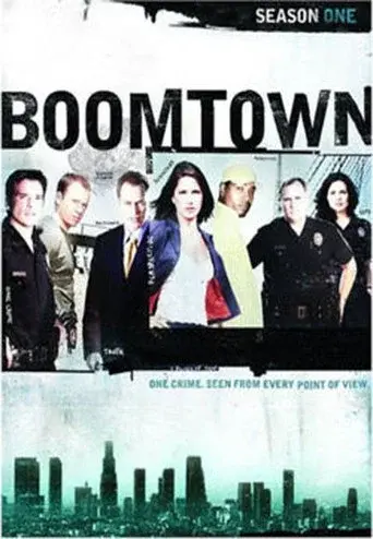 Boomtown season 1 poster