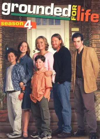 Grounded for Life season 4 poster