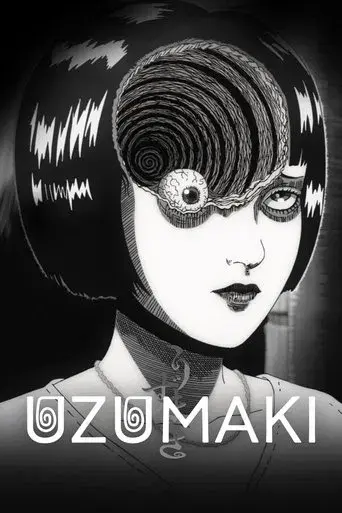 Uzumaki season 1 poster