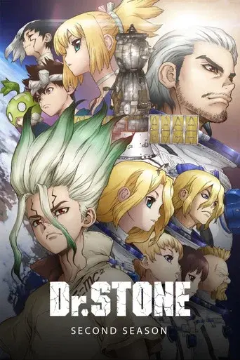 Dr. STONE season 2 poster